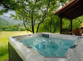 Holiday House Sofia，位于代尔尼采的带按摩浴缸的酒店