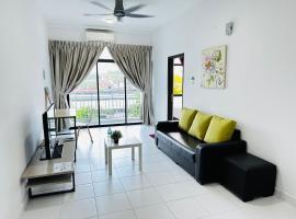 Netflix Luxury Home Johor Bahru Mid Valley CIQ Legoland，位于Kangkar Teberau的豪华酒店