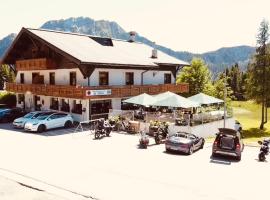 Nassfeld Frühstückspension Wulfenia da Livio，位于纳斯费尔德山口的酒店
