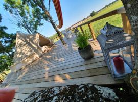 Ohukotsu Glamping，位于Ohukotsu的低价酒店