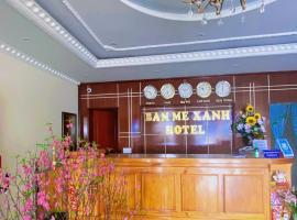 Khách sạn Ban Mê Xanh (Ban Me Xanh Hotel)，位于邦美蜀的Spa酒店