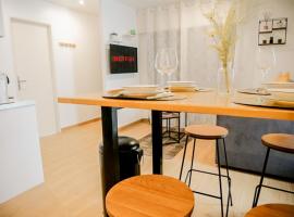 #L'Estere WiFi-Netflix-Clim，位于欧兹的住宿