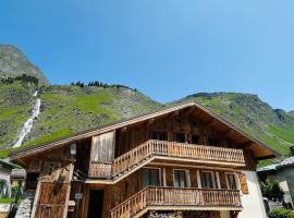 Appart. Champagny le haut / Domaine La Plagne，位于尚帕尼恩瓦努瓦茲的酒店