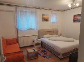 Apartman Anastasija，位于Surčin的带停车场的酒店