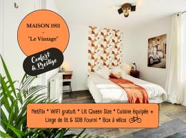 Studio LE VINTAGE - Maison 1911 - confort & prestige，位于日安的酒店