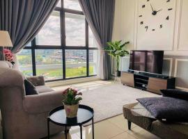 The Icon 1 Condo IOI City Mall Putrajaya, Golf View，位于普特拉贾亚的酒店