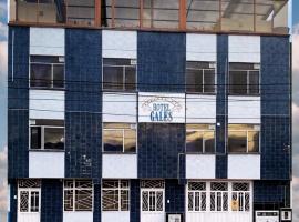 HOTEL GALES SOGAMOSO，位于索加莫索的酒店