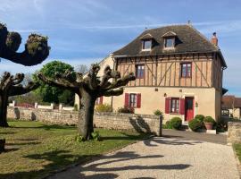 Jan's place in Burgundy，位于Écuelles的酒店
