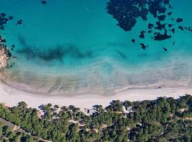 Maison Pinarellu plage à pieds，位于宗扎的酒店