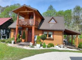 Chata Magnata，位于扎莫希奇的酒店