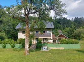Apartmaji Katrč，位于索卡的酒店