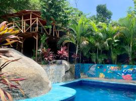 Kimara Tayrona Hostel，位于埃尔扎伊诺的酒店