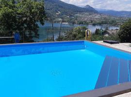 Serenity Escapes - Caldonazzo Lake，位于Tenna 的酒店
