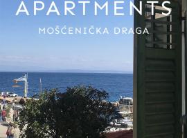 Placa Apartments，位于莫什尼卡德拉加的海滩短租房
