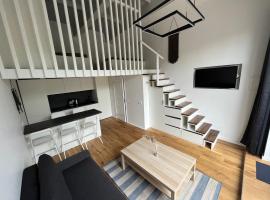 Alyvų Namai Nida，位于奈达的酒店