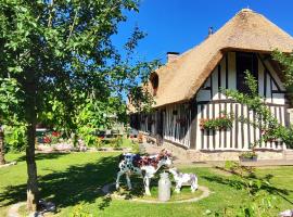 La Chaumière，位于Saint-Martin-Saint-Firmin的酒店