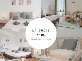 La Suite N°05 par Madame Conciergerie，位于雷恩Jacques Cartier Metro Station, Rennes附近的酒店