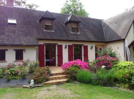 Chambres de Monthéard，位于La Bazoge的酒店