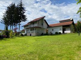 Villa Gagula，位于萨拉热窝的酒店
