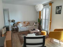 Maison avec jardin Auxerre，位于Saint-Georges-sur-Baulche的酒店