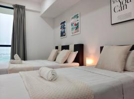 【NEW】Modern Comfort Studio@Juru Sentral Icon City，位于大山脚的酒店