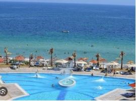 Appartement S2 Aqua Resort Chott Mariem Sousse，位于哈曼苏斯的酒店