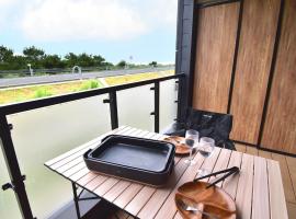 Rakuten STAY MOTEL Kujukurihama Katakai 203 1LDK with BBQ terrace，位于Kujukuri的酒店