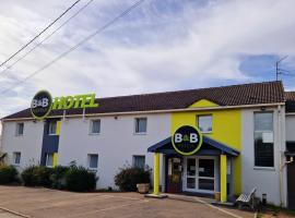 B&B HOTEL Chalon-Sur-Saone Sud，位于Saint-Rémy的酒店