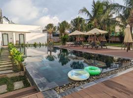 Minh Hai Resort，位于Phú Mỹ的低价酒店