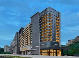 Le Meridien Hyderabad，位于海得拉巴的酒店