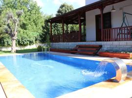 Villa Koral in Kirkpinar - Sapanca，位于萨潘贾的带泳池的酒店