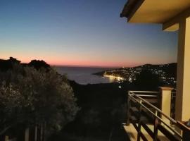 Villla Falcone Casa Vacanza，位于帕尔马迪蒙泰基亚罗的酒店
