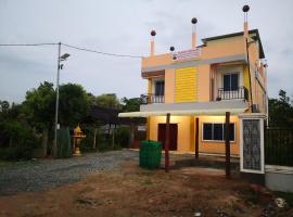 Pottery Garden Villa，位于Phumĭ Dêk Dŏl的酒店