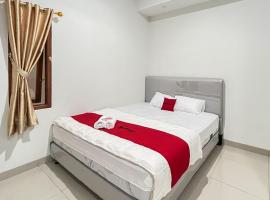 RedDoorz @ Kali Balok Lampung，位于Geruntang的酒店