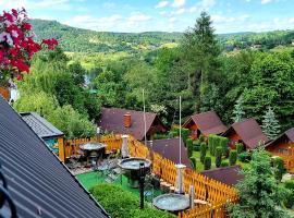 Zielone Wzgórza，位于索利纳的酒店