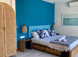 Blue Ocean Suites & Apartments，位于托舵道斯的高尔夫酒店