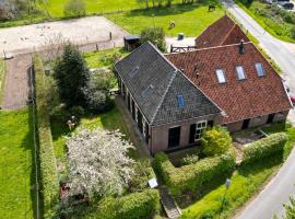 Pleisterplaats Sch&ouml;ppert B&B，位于Neede的住宿