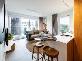 Apartamenty Tespis - Sokolska 30 Towers，位于卡托维兹的酒店