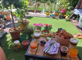Gemütliches Zimmer in ruhiger Umgebung in Privatwohnung，位于Lyss的酒店