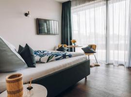 ANKERPUNKT Seeblick，位于Neutillmitsch的海滩酒店