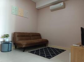 Apartemen Borneo bay city，位于巴厘巴板的公寓