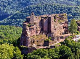 Ferienwohnung Yuan，位于Bruchweiler-Bärenbach的酒店