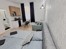 Belvárosi Lux Apartman，位于瓦沙罗什瑙梅尼的度假短租房