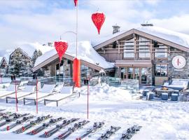 Hotel Le K2 Altitude，位于谷雪维尔信号滑雪缆车附近的酒店