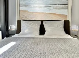 Geräumiges City-Apartment mit 2 Badezimmer und Parkplätzen D46-OG
