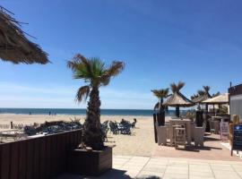 MOBILHOME AGDE LES SABLES D'OR 6 COUCHAGES Bord de mer，位于勒格劳德阿格德的酒店