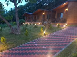 Sabadurebi Hotel，位于Mshralkhevi的酒店