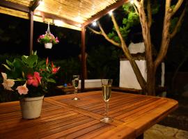 Splendida villa in riva al mare，位于奥罗塞伊的酒店