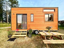 Tiny House et chevaux，位于勒布勒伊的酒店