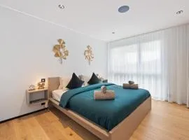 The R Apartment Zugerberg - EV Wallbox - Terrasse